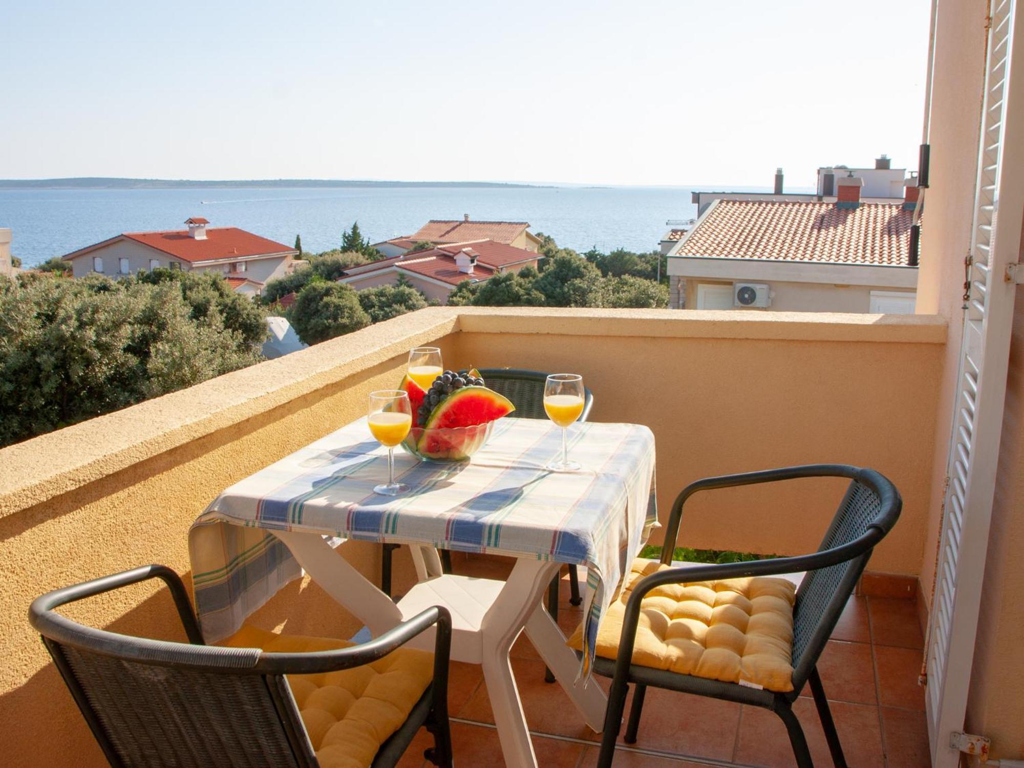 Apartments Villa Ana Mandre Buitenkant foto